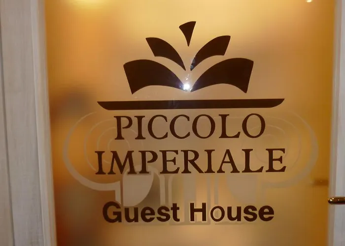 Piccolo Imperiale Oda ve Kahvaltı Roma